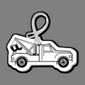 Tow Truck (Right Side) Luggage/Bag Tag